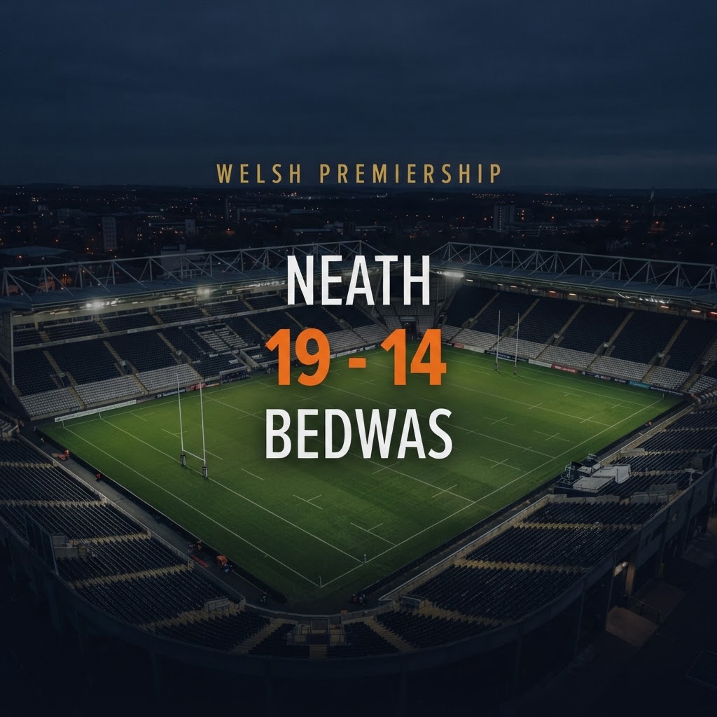 Neath 19-14 Bedwas