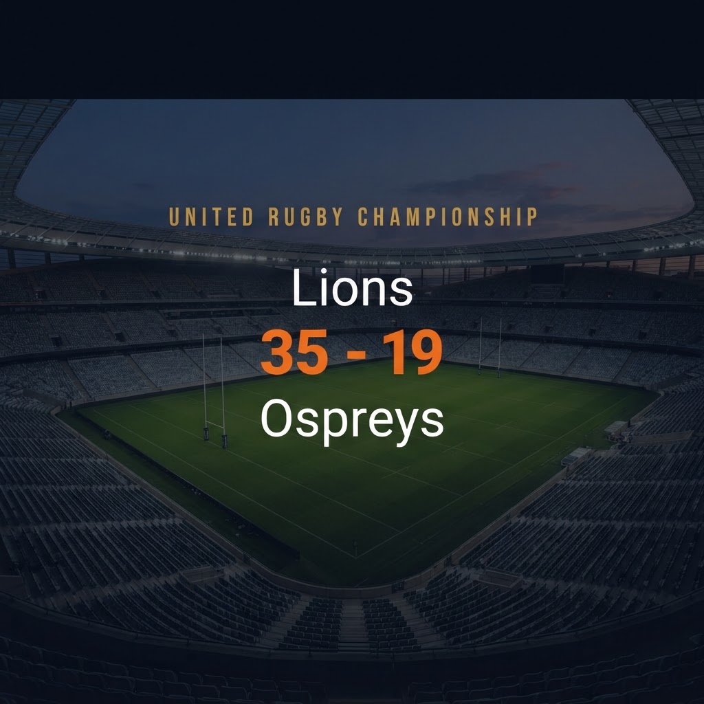Lions 35-19 Ospreys
