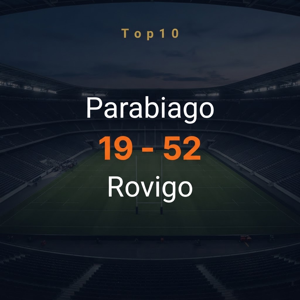 Parabiago 19-52 Rovigo