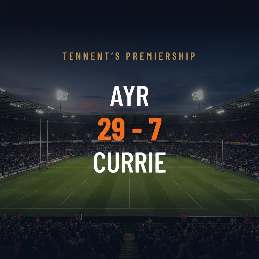 Ayr 29-7 Currie