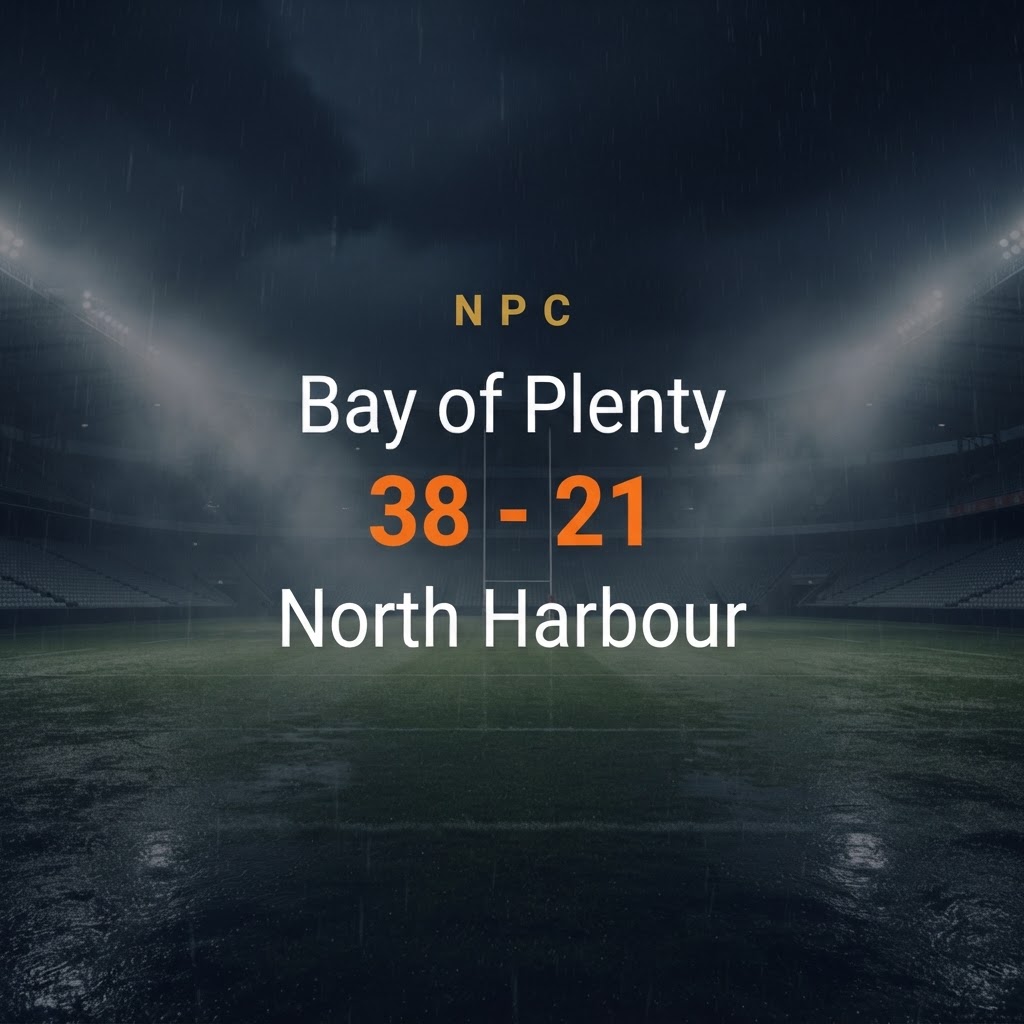 Bay of Plenty 38-21 North Harbour