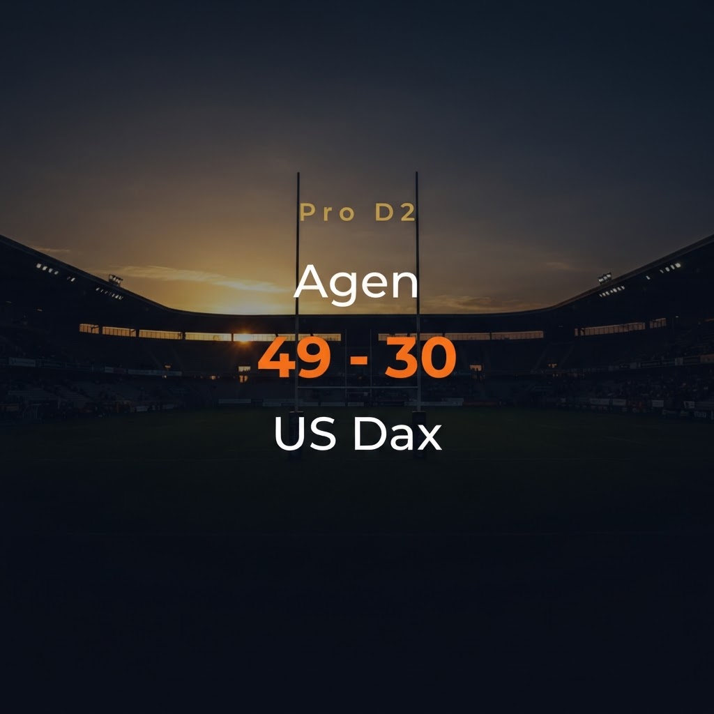 Agen 49-30 US Dax