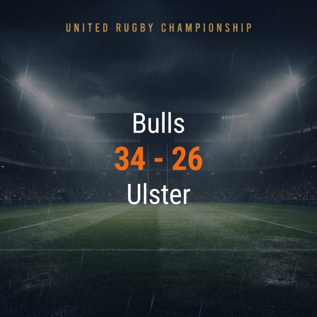 Bulls 34-26 Ulster