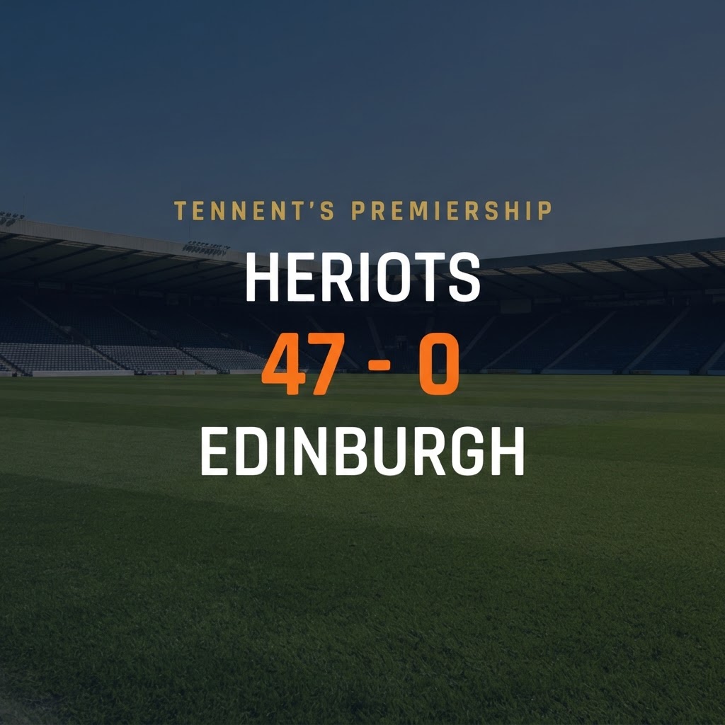 Heriots 47-0 Edinburgh