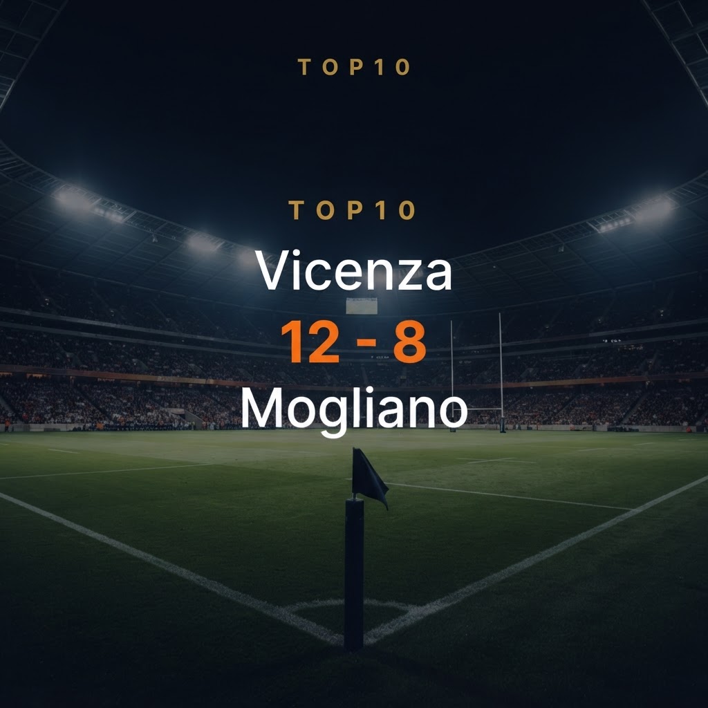 Vicenza 12-8 Mogliano