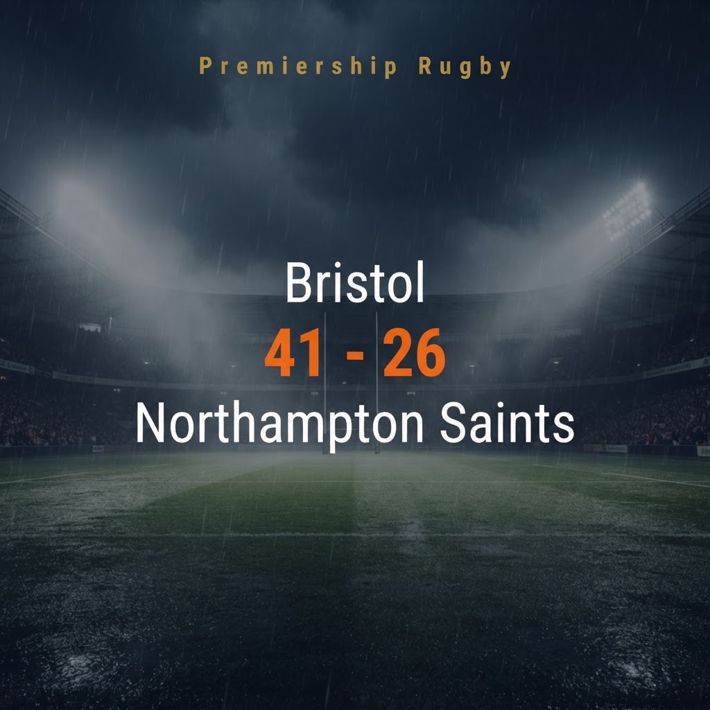 Bristol 41-26 Northampton Saints