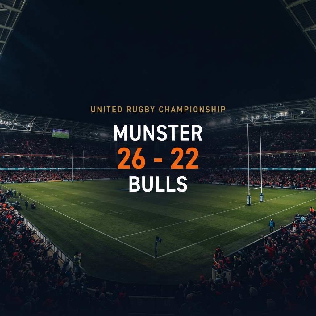 Munster 26-22 Bulls