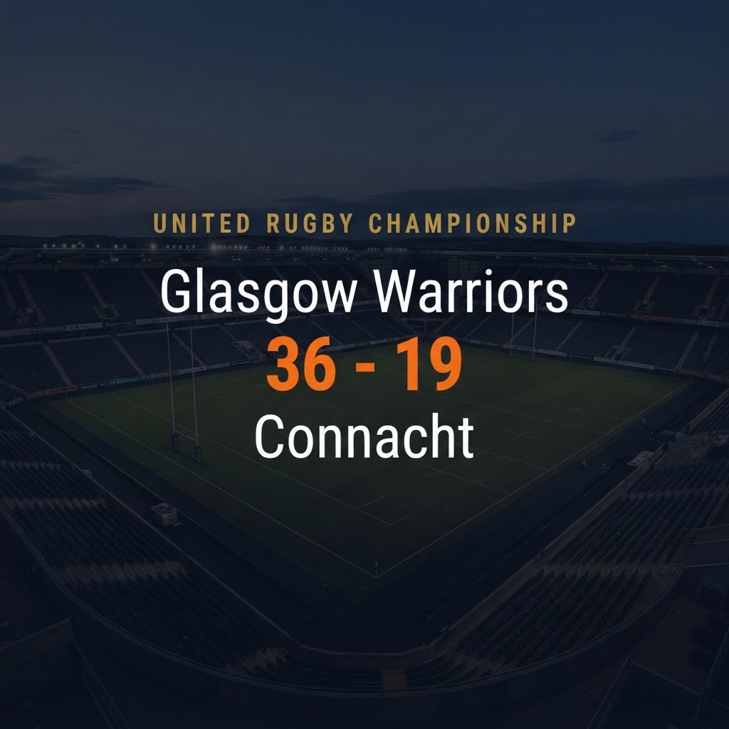 Glasgow Warriors 36-19 Connacht