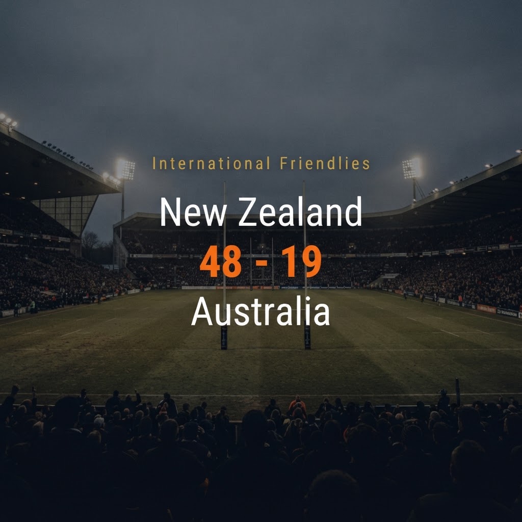 New Zealand 48-19 Australia