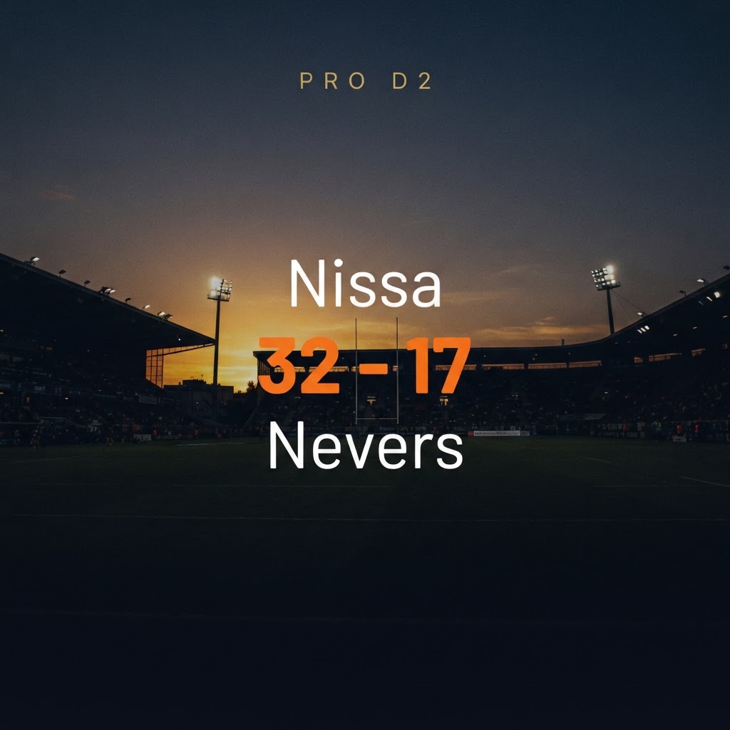 Nissa 32-17 Nevers