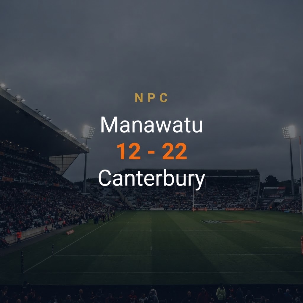 Manawatu 12-22 Canterbury
