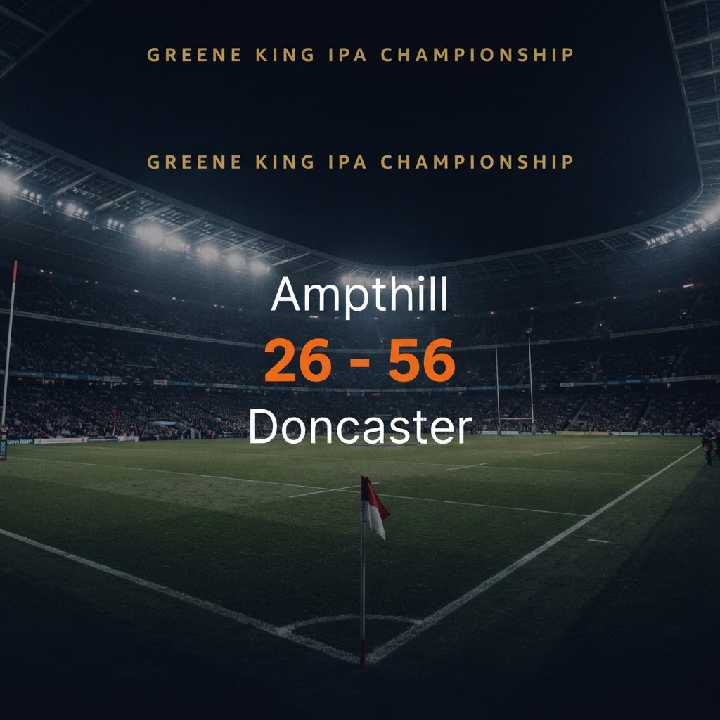 Ampthill 26-56 Doncaster
