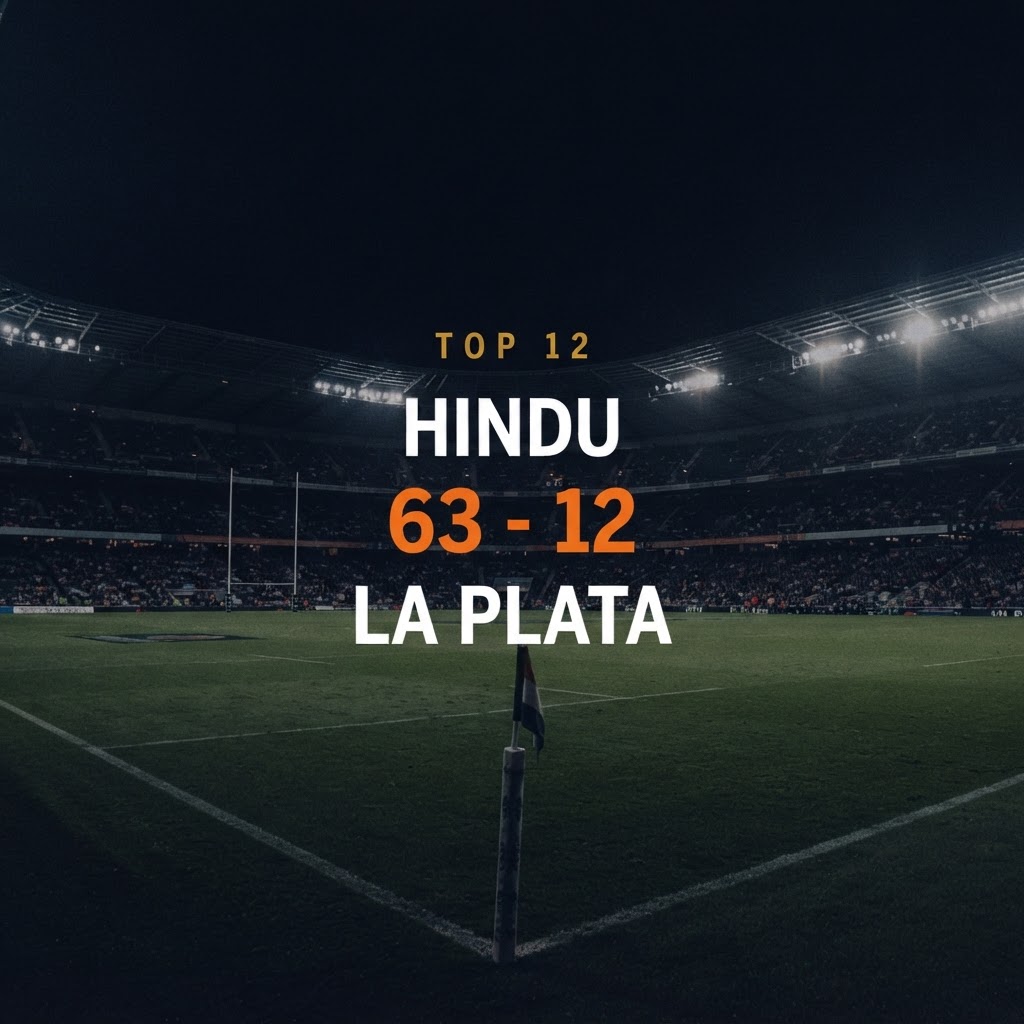 Hindu 63-12 La Plata