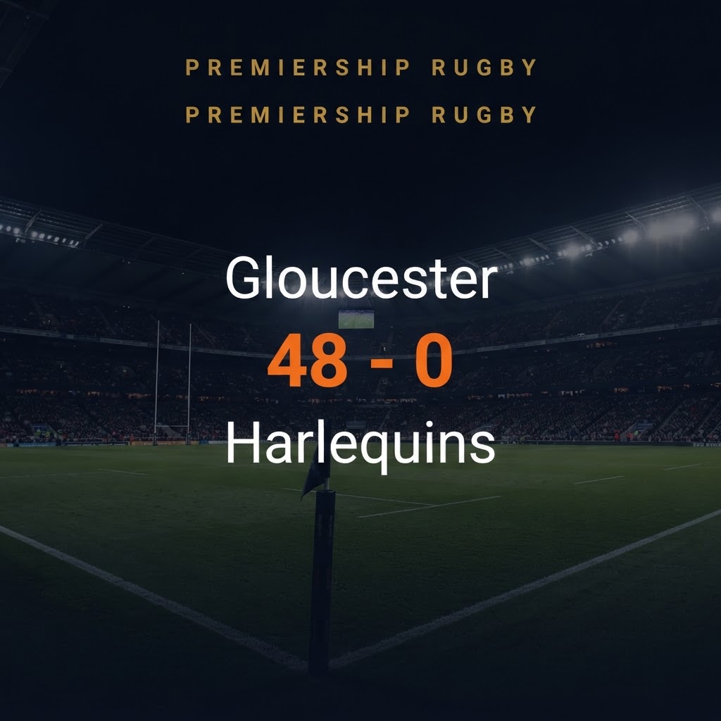 Gloucester 48-0 Harlequins
