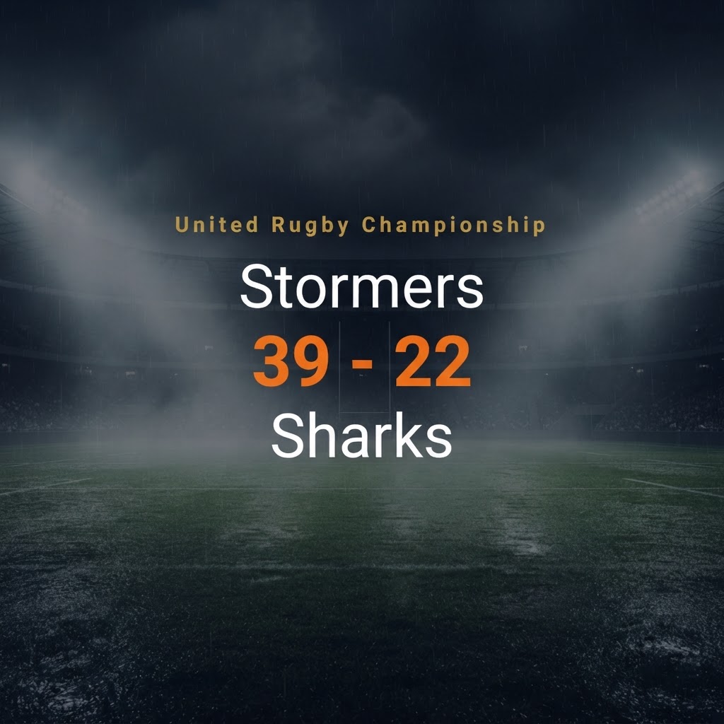 Stormers 39-22 Sharks