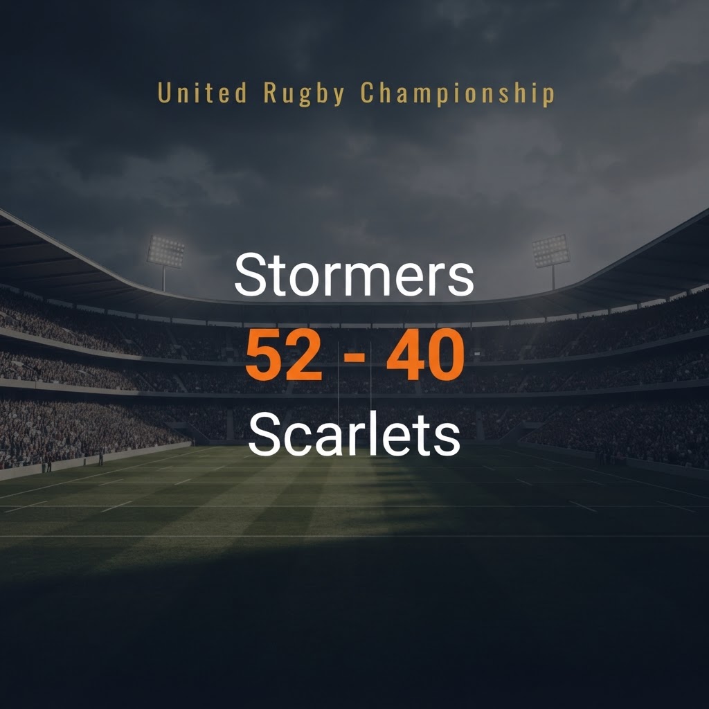 Stormers 52-40 Scarlets