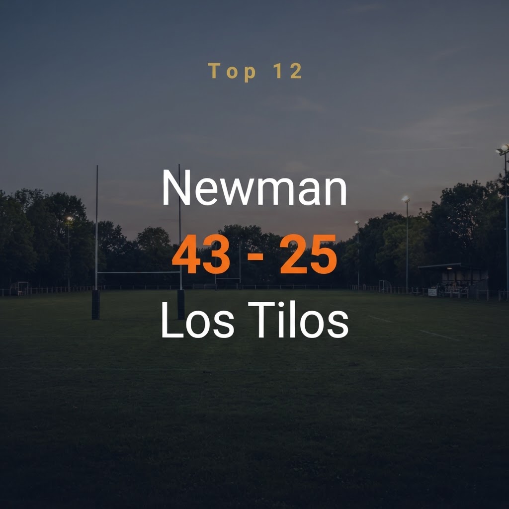 Newman 43-25 Los Tilos