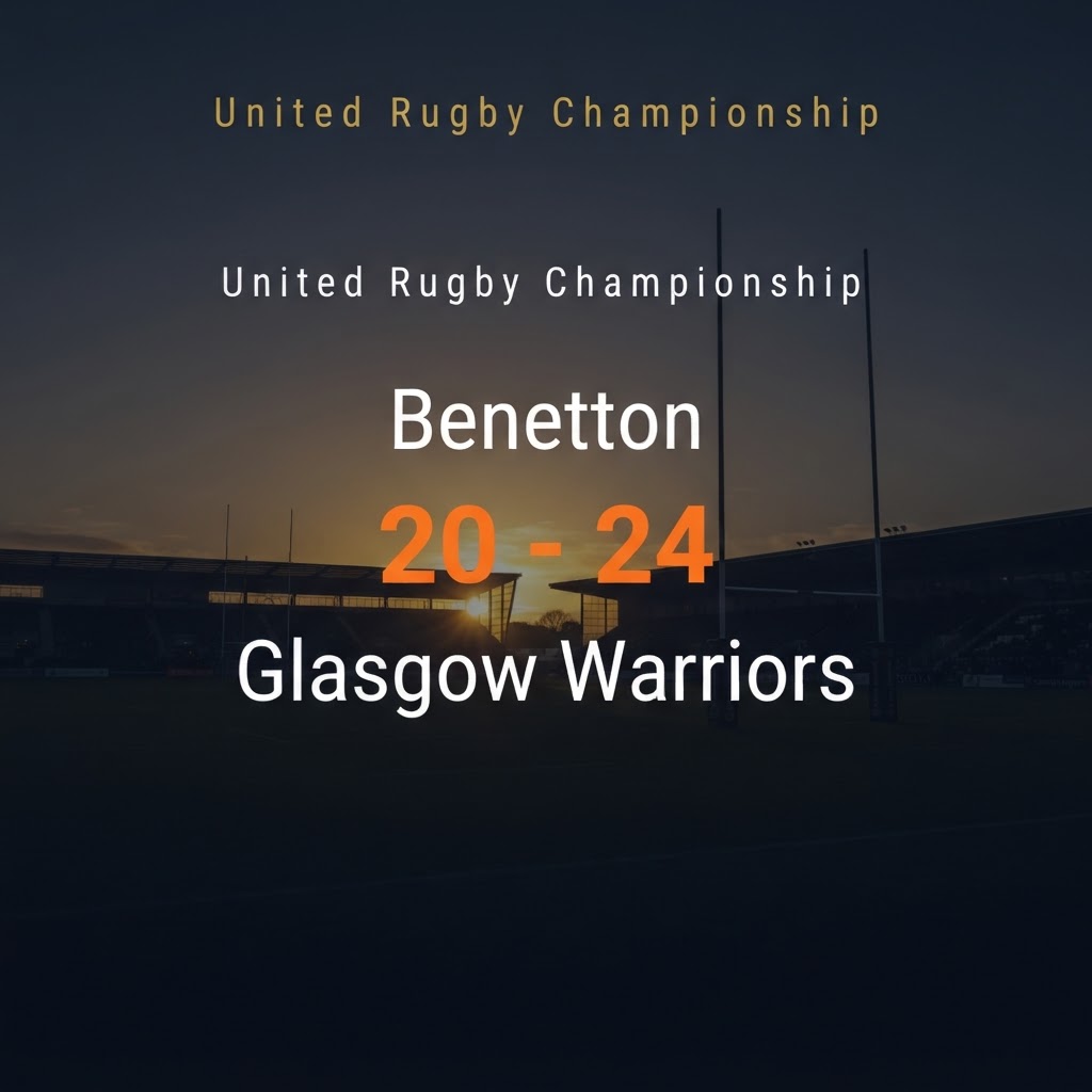 Benetton 20-24 Glasgow Warriors