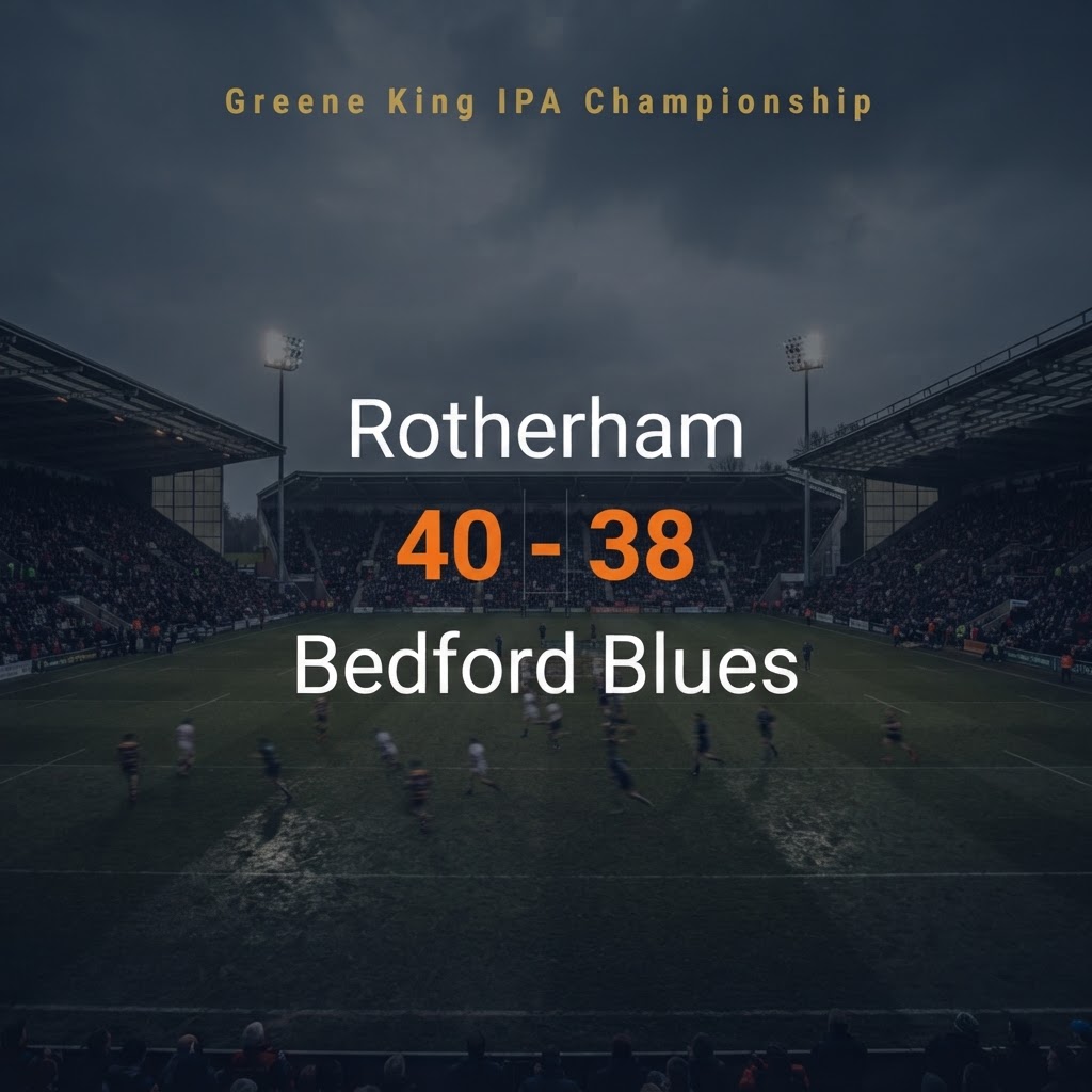 Rotherham 40-38 Bedford Blues