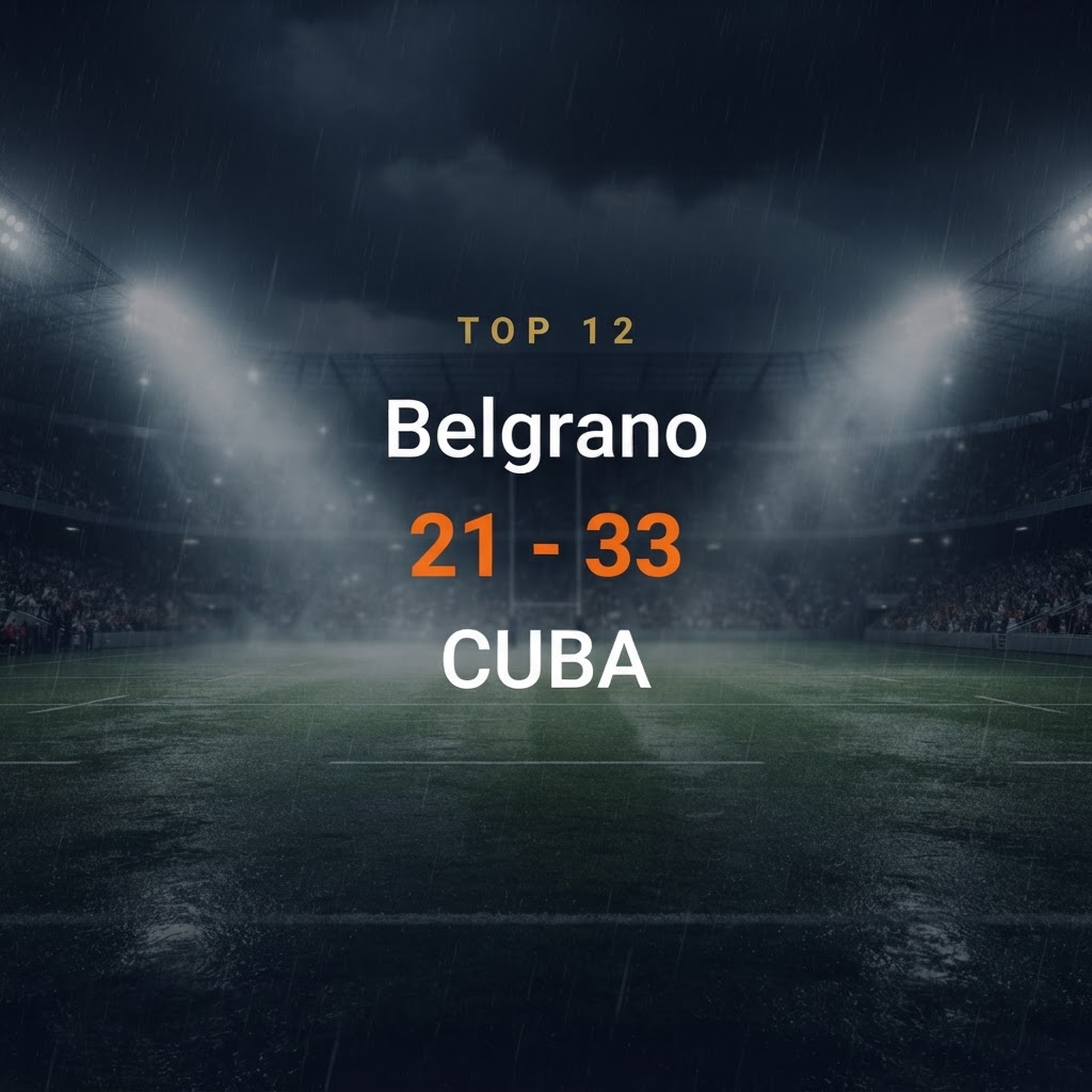 Belgrano 21-33 CUBA