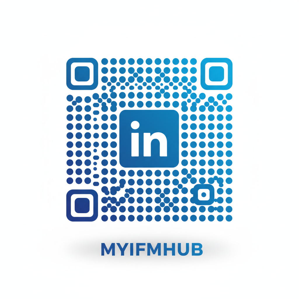 LinkedIn QR Code MYIFMHUB