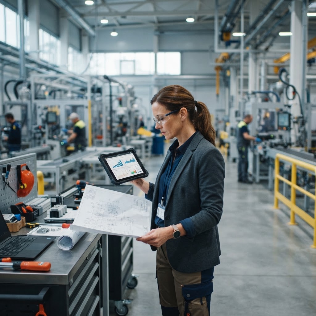 Consultoria em projetos industriais