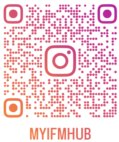 Instagram QR Code MYIFMHUB