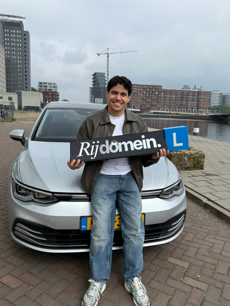 Yousuf - eigenaar Rijdomein