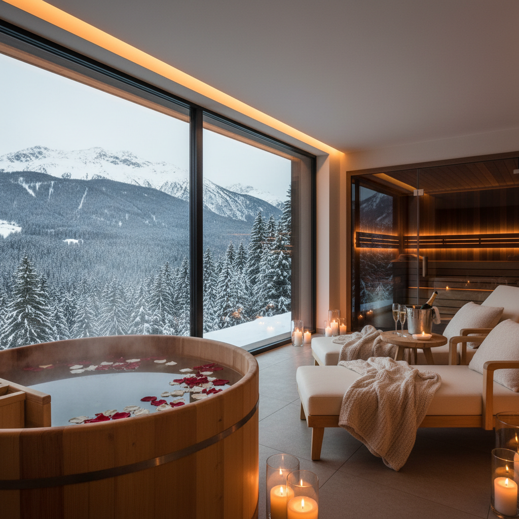 VIP Wellness for Two in Gorenjska: The Perfect Mountain Escape to Private Relaxation