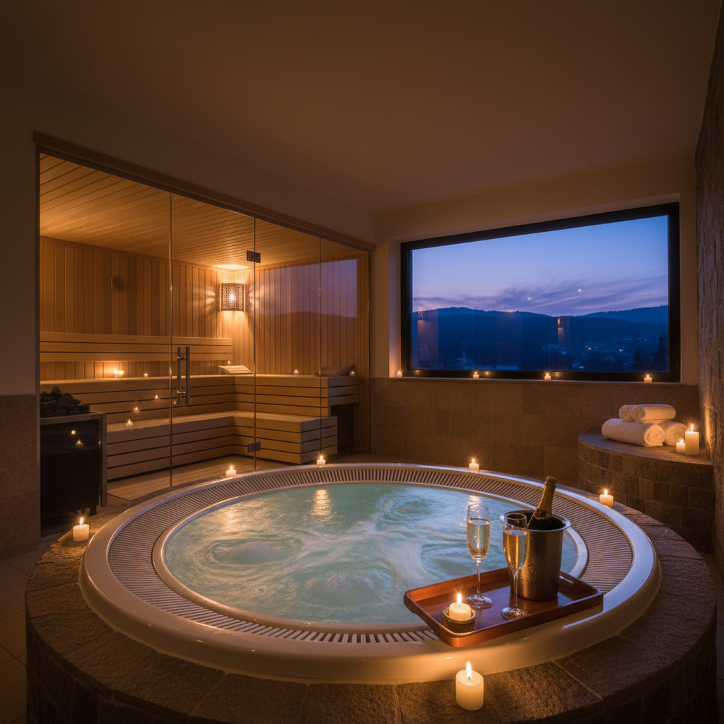 VIP Wellness for Two in Maribor: A Guide to Premier Pampering Together