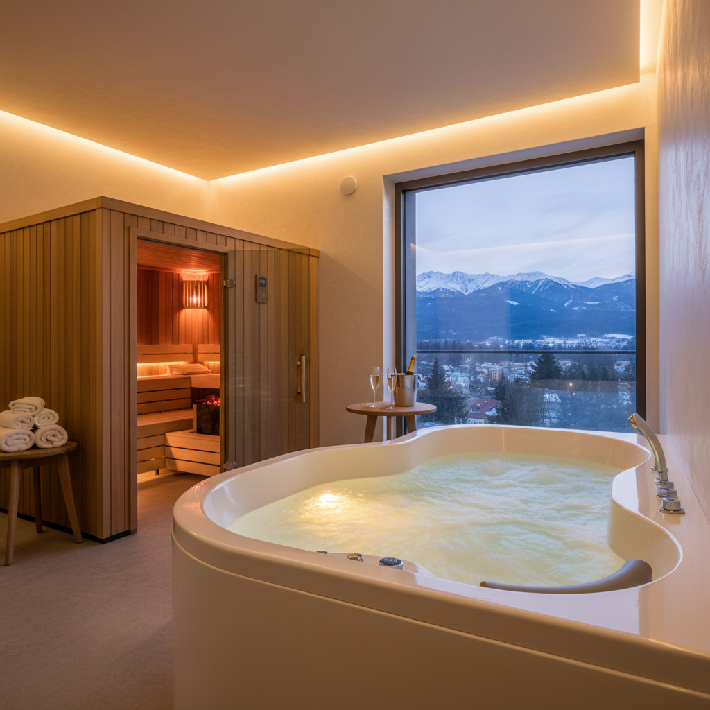 VIP Wellness Maribor: The Ultimate Guide to Pampering and Relaxation for Two