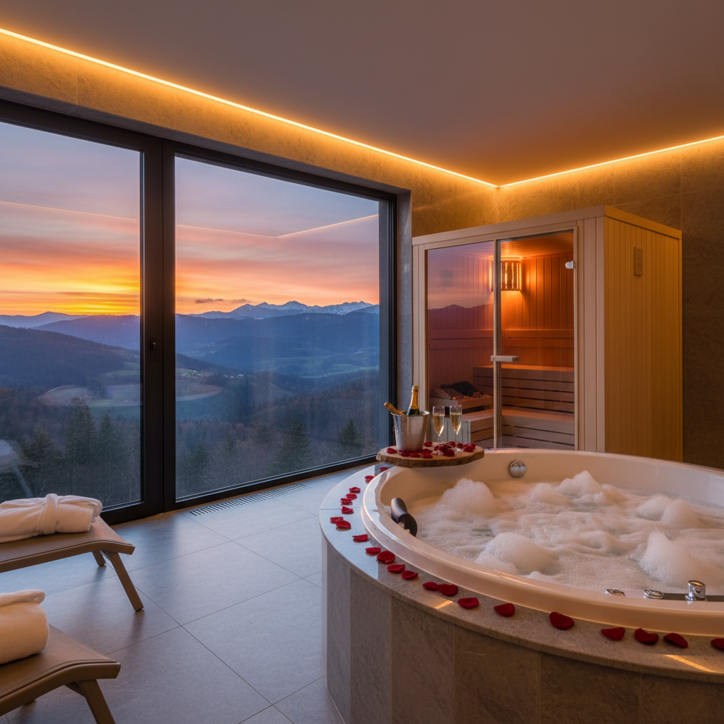 VIP Wellness for Two in Maribor: The Perfect Getaway You Deserve
