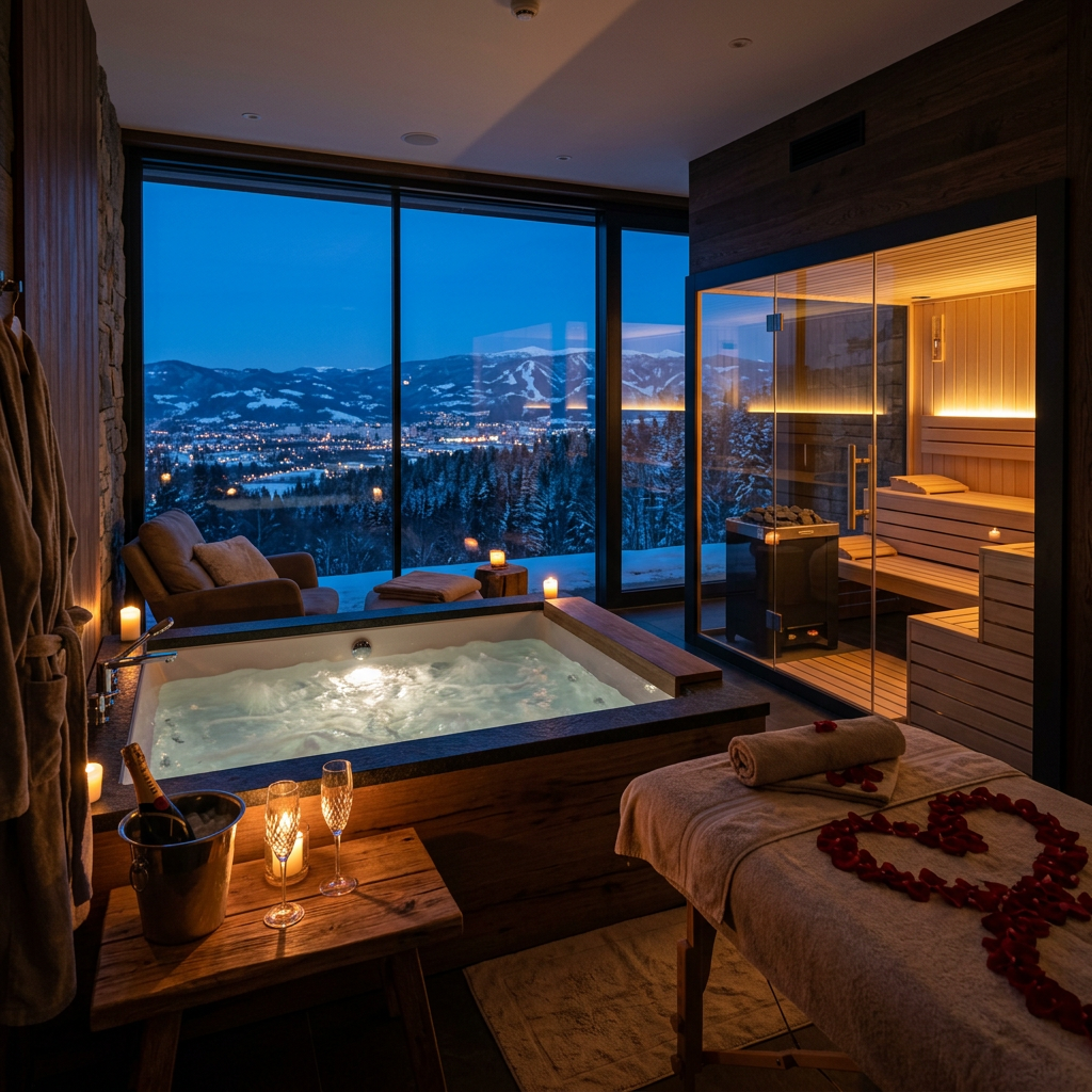 VIP Wellness Maribor: The Ultimate Guide to Unforgettable Indulgence for Couples
