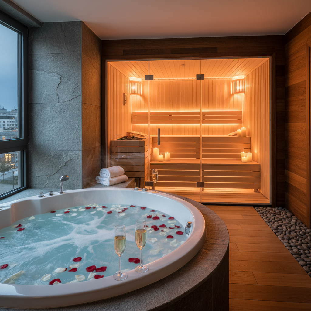 Complete Relaxation: Why Choose VIP Wellness for Two in Maribor?