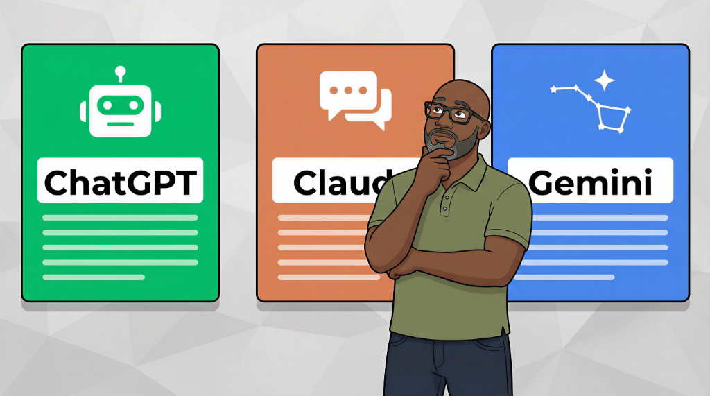ChatGPT vs Claude vs Gemini: Which AI Tool is Right for Your Business?
