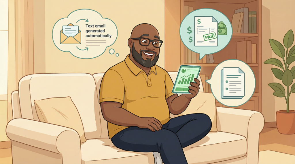 Automated business workflows