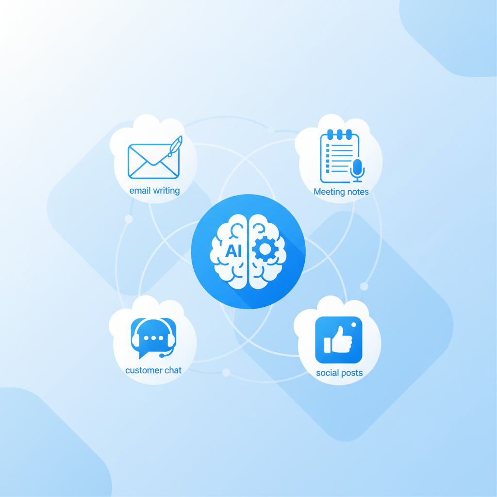 AI tools helping with business tasks