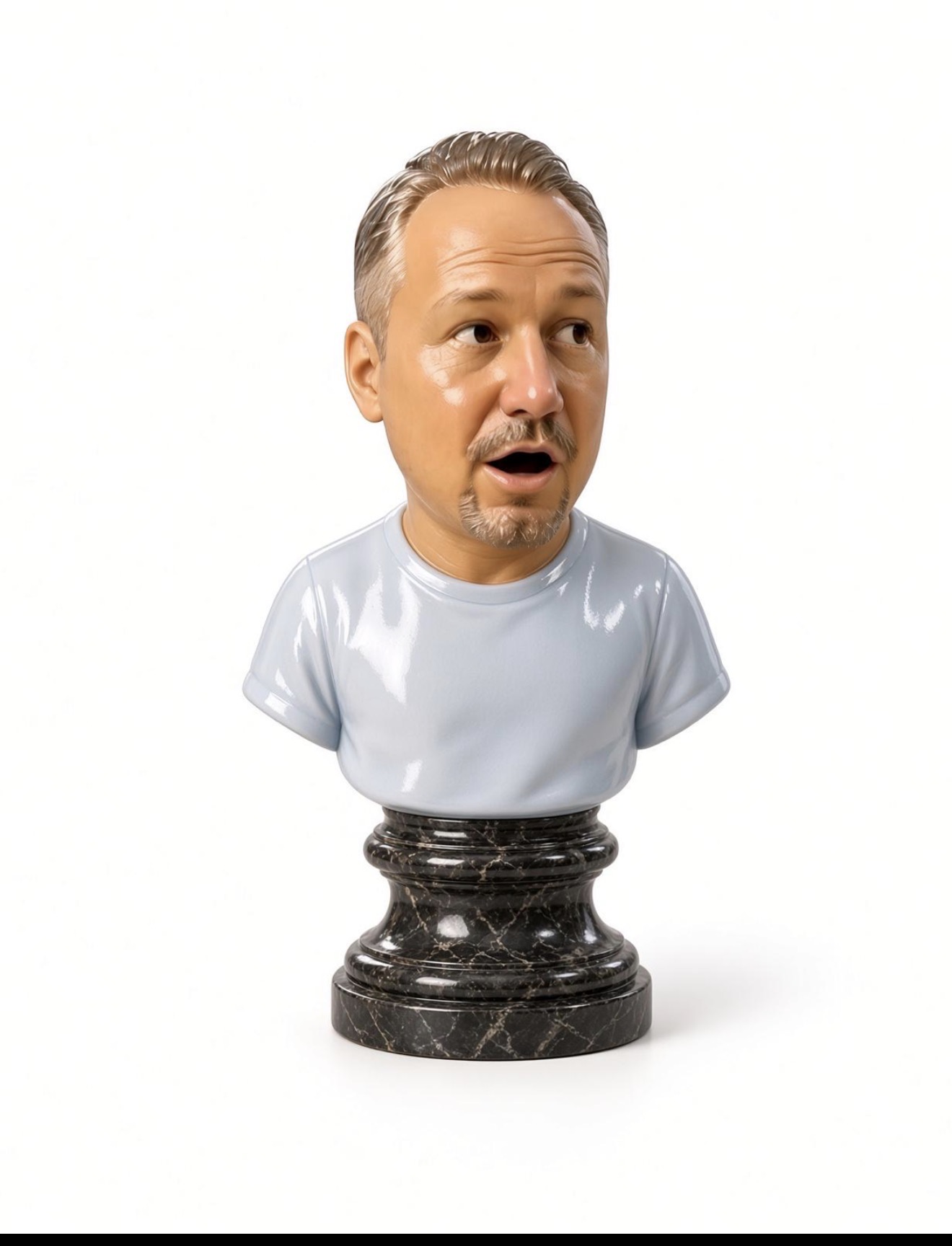 MiniBusto – Il tuo ritratto in miniatura