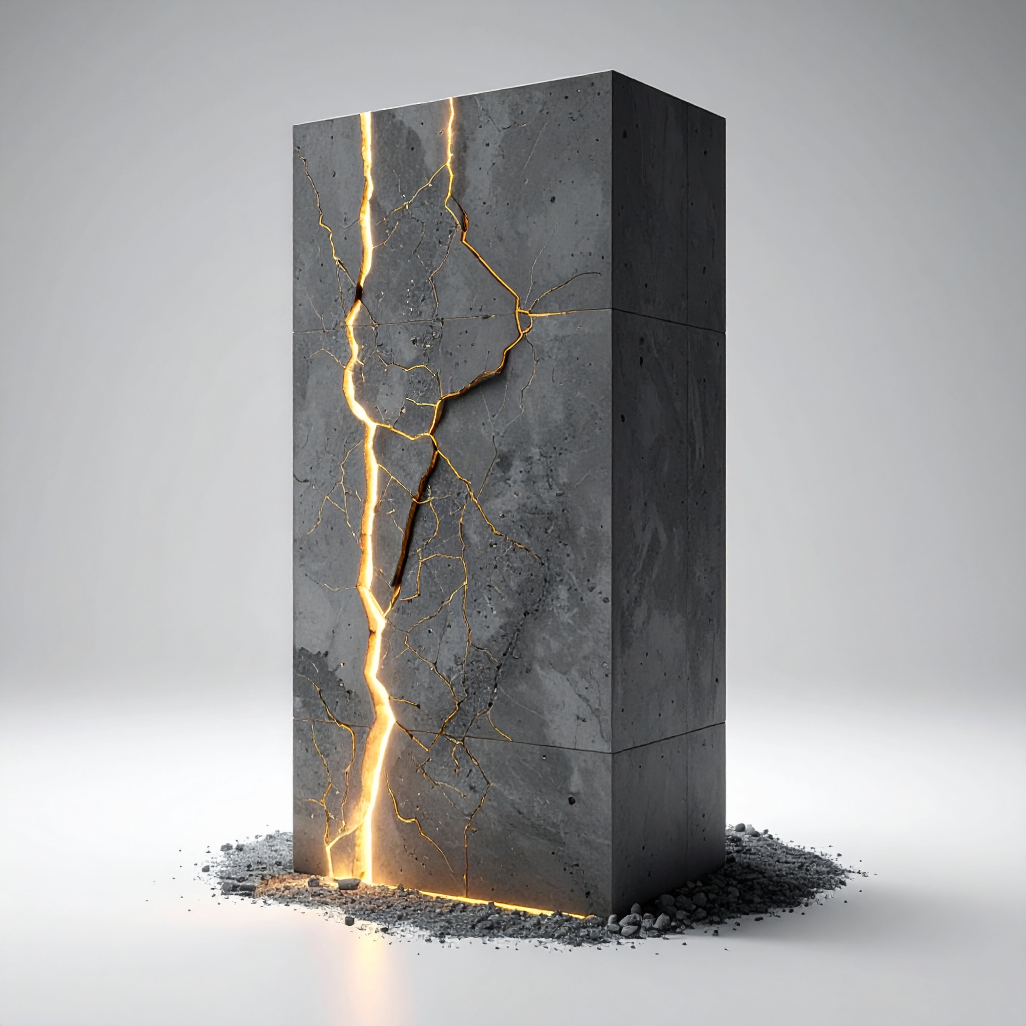The System Crash — Concrete Monolith