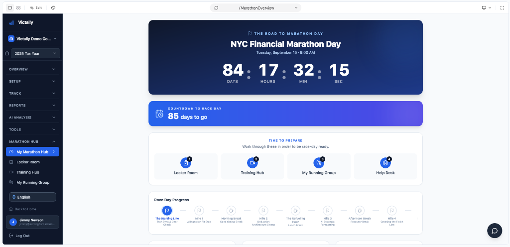 My Marathon Hub