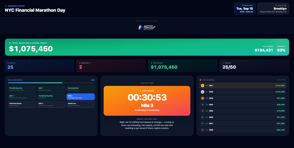Projected Dashboard