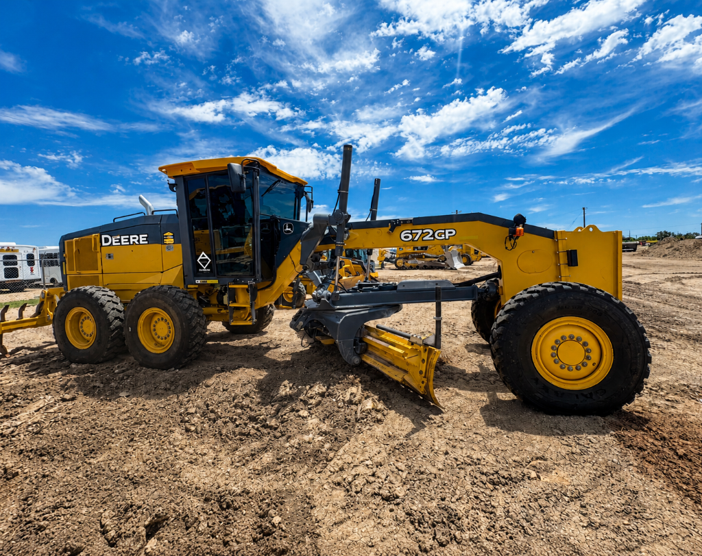 Motor Grader — Civil Construction