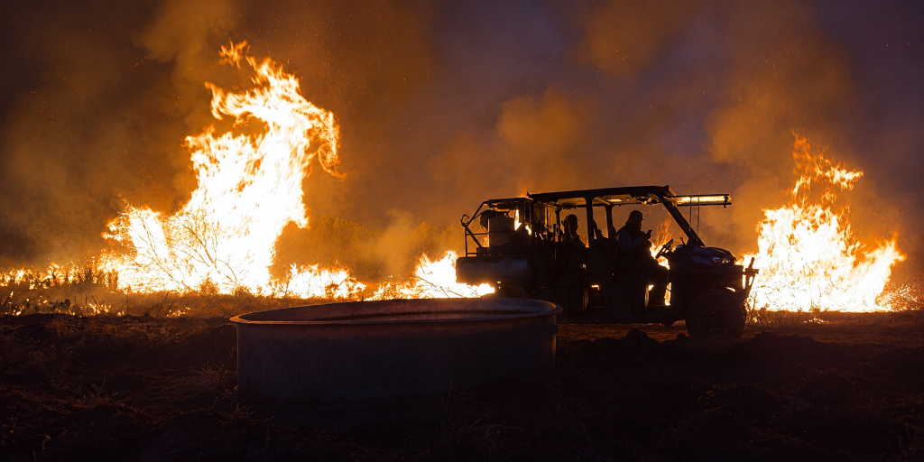 Wildfire Response — Night Operations