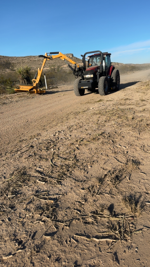 Boom Mower — Vegetation Management