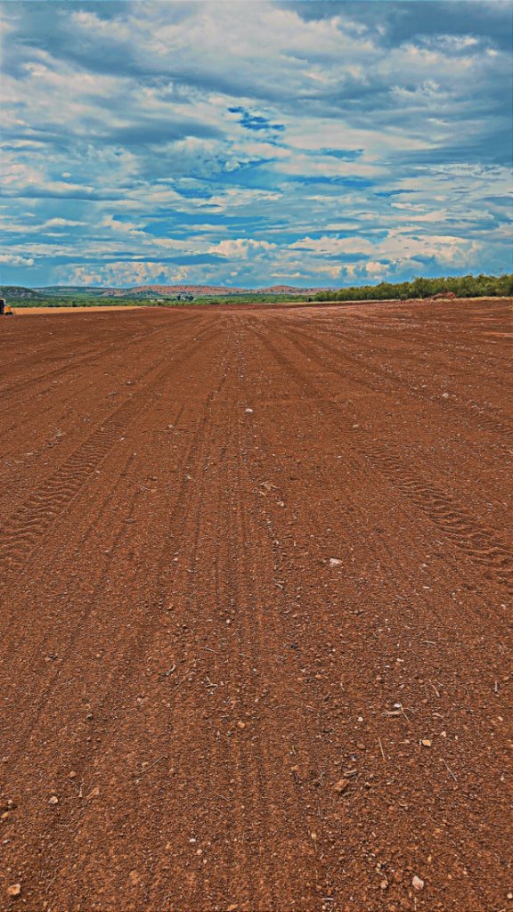  Finish Grading Agricultural Water Way