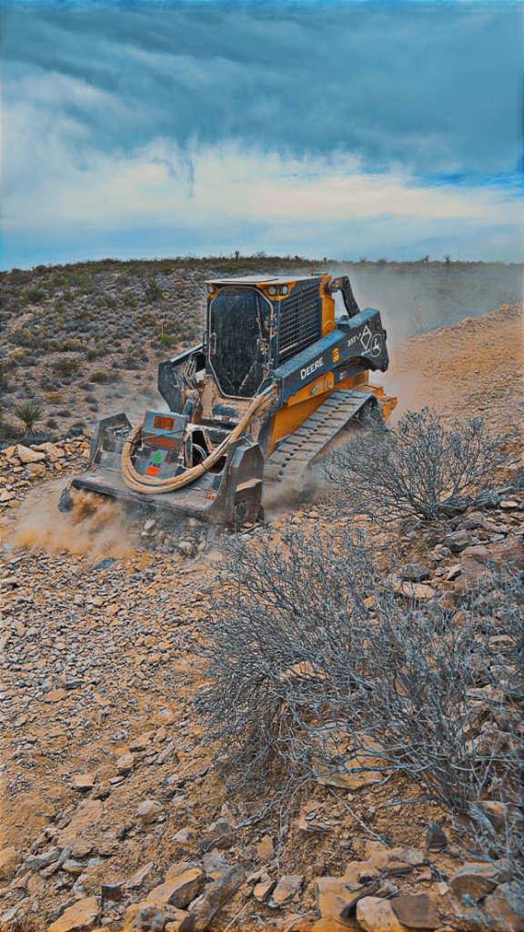 John Deere 333p Skid Steer