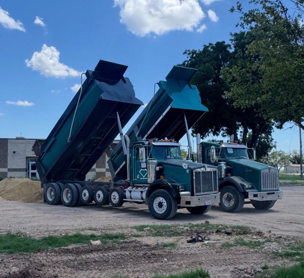 Dump Truck Fleet — Transportation