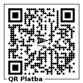 QR kód pro platbu na účet 2903593766