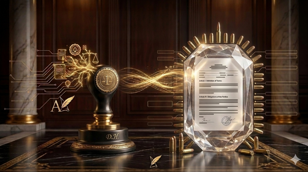 DocuHelper AI Enterprise IP Protection - Legal Grade Technology