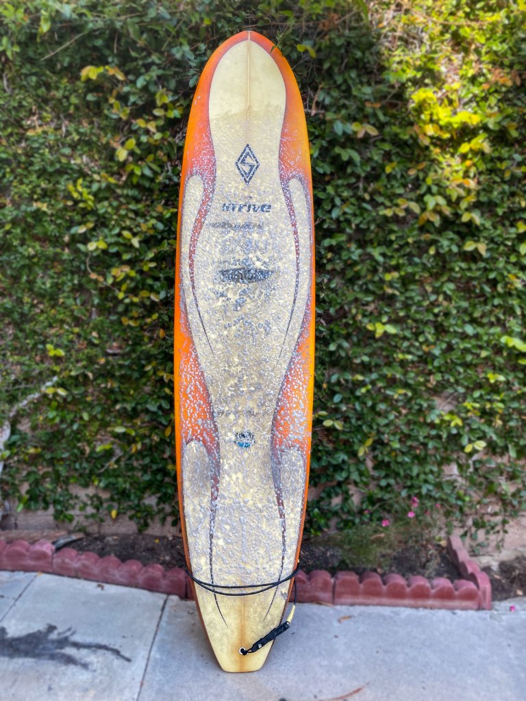 Ed with his board